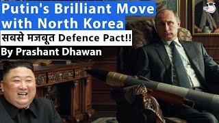 Putins BRILLIANT Move with North Korea  The Strongest Defence Pact Signed  By Prashant Dhawan [upl. by Egide214]