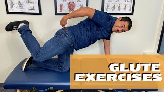 Top 5 Glute Muscle Exercises For Knee Pain [upl. by Led652]