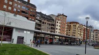 ESTACION METRO SAN MAMES BILBAO ESPAÑA MARZO 10 2024 [upl. by Narcissus]