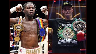 JOSHUA BUATSI vs WILLY HUTCHINSON IBF quotinterim lightheavyweight title PREVIEW and PREDICTION [upl. by Kinsley]