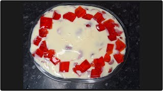 Easy Trifle Recipe  Strawberry Trifle [upl. by Hillel837]