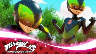 Miraculous Ladybug  🐞 Villains  Pharaoh VS Timebreaker  Ladybug and Cat Noir [upl. by Asor]