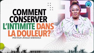 Pasteur Joelle KabaseleVoici Comment conserver l’intimite dans la douleur [upl. by Esiralc]