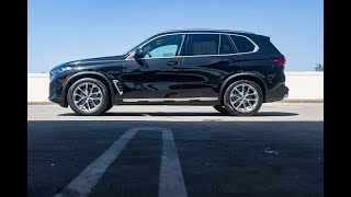 Introducing the 2025 X5 xDrive50e in Black Sapphire  4K [upl. by Zetniuq]