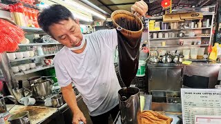 Discover Thailands Golden Fruit amp Penangs Famous White Coffee  Malaysian Street Market [upl. by Laurance]