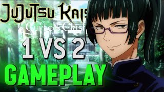 Can I Beat Sukuna and Gojo With Maki Alone Jujutsu Kaisen Cursed Clash Gameplay [upl. by Doralynn]