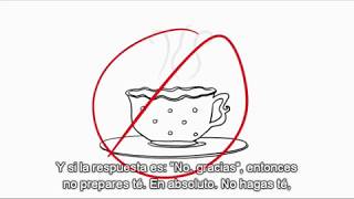 The famous Tea Consent video  now in Spanish [upl. by Waylon]