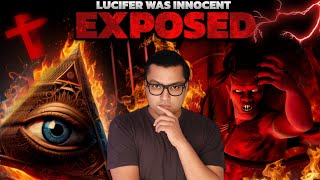 Tirth Parsana EXPOSED  Lucifer was innocent  The book of Demon [upl. by Yelbmik313]