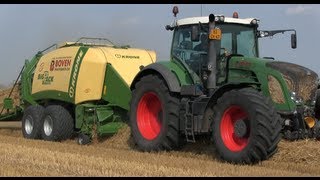 Persen met Krone BigPack 1290HDP XC Loonb Boven [upl. by Welch]