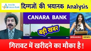 Canara Bank Share Latest News  Canara Bank Share News Today  Canara Bank Share Price Target [upl. by Joette]