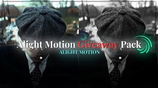 Alight motion giveaway pack  shakeseffectscolouringtransitions   7K Subscribers Special [upl. by Valeria]