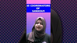 📚 UGC NET 2024  👩‍🏫 Coordinators of SWAYAM  🎯 UGC NET Important Topic  👩‍💼 Gulshan Maam [upl. by Mullane]