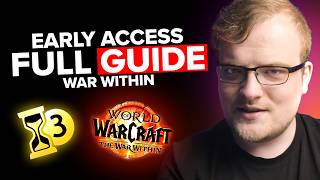 The EASY War Within Early Access Guide Everything You Can amp CANT Do [upl. by Adnohsor]