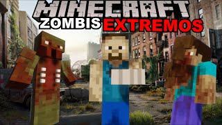 EL MOD DE LOS ZOMBIES EXTREMOS PARTE 2  Zombie Extreme Mod  MINECRAFT 116 115 114 [upl. by Dale534]