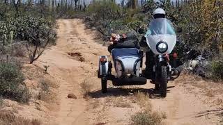 Baja California North  MEXICO Amazing Ural sidecar ride [upl. by Eniluj]