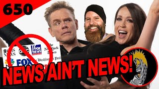 THE NEWS AINT NEWS ANYMORE FULL EPISODE  Christopher Titus  Titus Podcast [upl. by Esital]