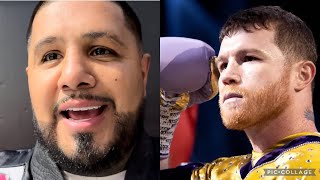 FERNANDO VARGAS ON WHY CANELO IS THE FIGHTER OF THE YEAR quotHES THE BEST FIGHTER MEXICO HAS EVER HADquot [upl. by Aimar]