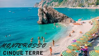 Monterosso  Cinque Terre  Walking Tour  Italy [upl. by Eizeerb]