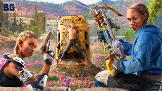 Far Cry New Dawn  O Filme Dublado [upl. by Komara]