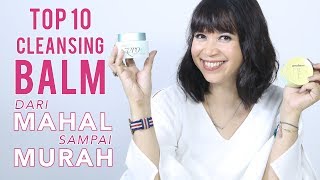 Top 10 Cleansing Balms  Skincare 101 with Affi Assegaf [upl. by Petersen]