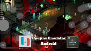 Hades  Ryujinx Emulator Android MediaTek Dimensity 700 [upl. by Cooley]