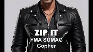 Zip It Yma Sumac  Gopher Instrumental Karaoke [upl. by Buonomo]