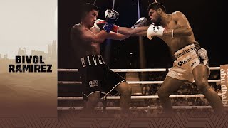 ABSOLUTE MASTERCLASS  Dmitry Bivol vs Zurdo Ramirez Fight Highlights [upl. by Hanima]