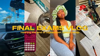 final exam vlog almost at the finish line  exam recap  studying for life science paper 2 [upl. by Onifur]