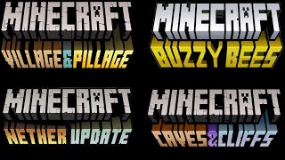 Update Roundup 114 115 116 and 117  Minecraft [upl. by Philbo]