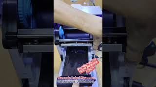 MODERN RIBBON Setup Installation amp Printing [upl. by Airdnaxila738]