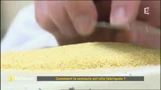 Comment la semoule estelle fabriquée   La Quotidienne [upl. by Ailehpo961]