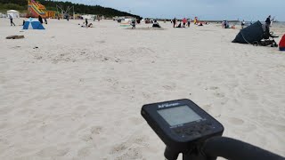 Metal Detecting at BEACH IRL Stream 🔥 COINS AND MORE [upl. by Kieffer]