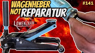 Wagenheber 2 Euro Reparatur  Die 13er Nuss bringt die Rettung  steelstyler Vlog 141  deutz [upl. by Nandor]