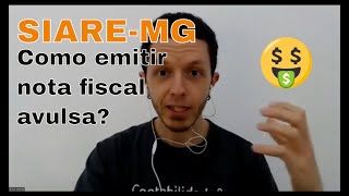 Como emitir nota avulsa pelo SIARE [upl. by Akahs160]