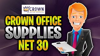 Crown Office Supplies Net 30 Vendor  Tier 1 Reporting Vendor [upl. by Finnigan]