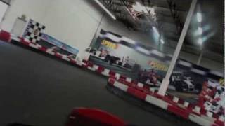 Indoor Go Kart Racing  K1 Speed [upl. by Eleanore]