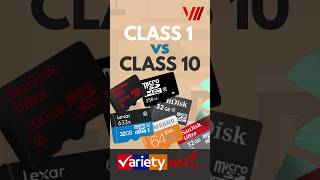 Class 1 vs Class 10 SD Card Micro SD Card amp its difference sdcard microsdcard memorycard viral [upl. by Nuawd]