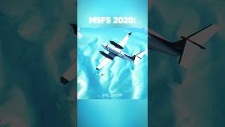 MSFS 2020 vs MSFS 2024 🤩🔥✈️ [upl. by Chrissie]