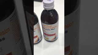 Ibugesic plus syrup uses in hindi ibuprofen syrups babymedicine pediatricians painmedication [upl. by Norbel]