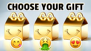 🎁 Choose Your GIFT LUNCHBOX Edition 🍔🍕🍦 How Lucky Are You [upl. by Anilak]