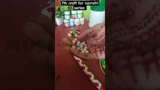 Hair braids for navratri 👍 😍😊shorts craft hairaccessories braids trending ytshorts [upl. by Eidok]