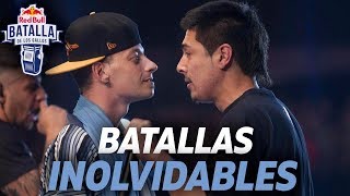 10 Batallas INOLVIDABLES en la HISTORIA de Red Bull Batalla De Los Gallos [upl. by Mitinger]