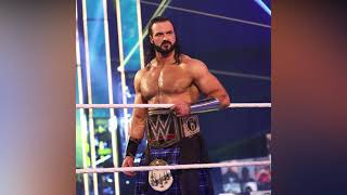 WWE Drew McIntyre Theme Song  Gallantry Defining Moment Remix Arena Effects amp Low Pitched [upl. by Mafala]