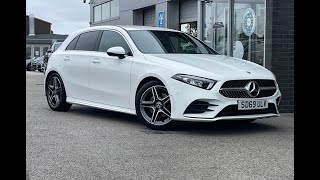 Used MercedesBenz A Class 13 A200 AMG Line Executive 7GDCT I Motor Match Stafford [upl. by Lore]