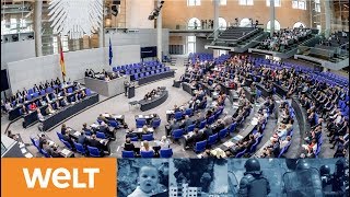 Union in der Krise Aktuelle Stunde im Bundestag zum Masterplan Migration [upl. by Allisirp679]