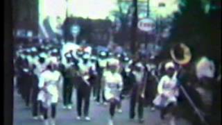 Taylorsville NC Christmas Parade 1953 [upl. by Claybourne]