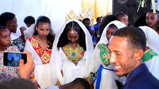 Eritrean Wedding Yordanos Fiseha Geshu With Deacon Biniam Tadese Part7 [upl. by Eirrem]