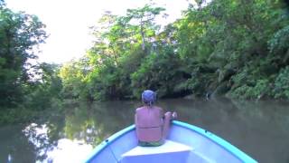 Esquinas Lodge Costa Rica Rio Coto Mangrove Tour [upl. by Oirtemed]