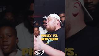 The difference in flow 🔥 Rosenburg Raw vs Mike P battlerap shorts [upl. by Kciredor]