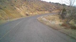 Six Mile Canyon Virginia City on SV650 [upl. by Ogata]